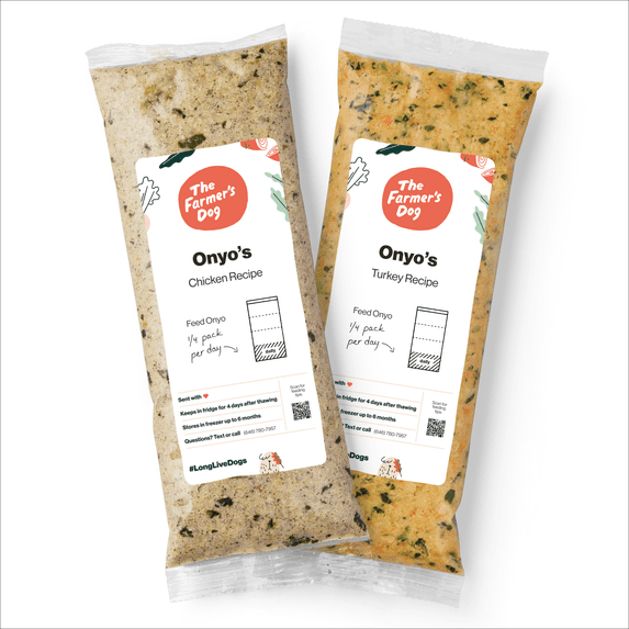 The Grain-Free Set: Chicken & Turkey