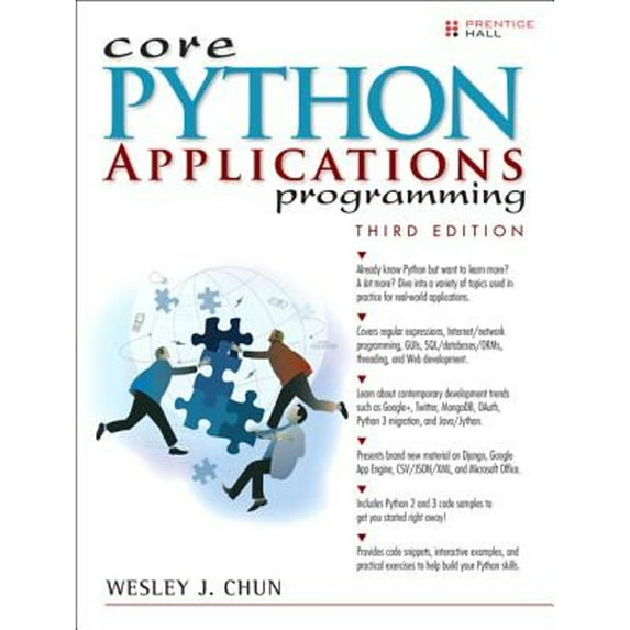 Core Python Applications Programming