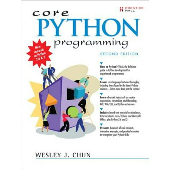 Pre-Owned Core Python Programming (Paperback) 0132269937 9780132269933