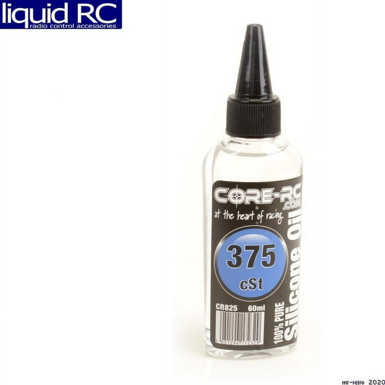 Core RC schCR825 CORE RC Silicone Oil - 375cSt - 60ml 