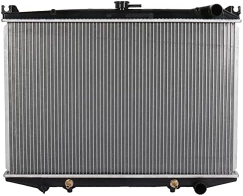 Core Radiator Plastic Aluminum Radiator Compatible for 1995 1996 1997 ...