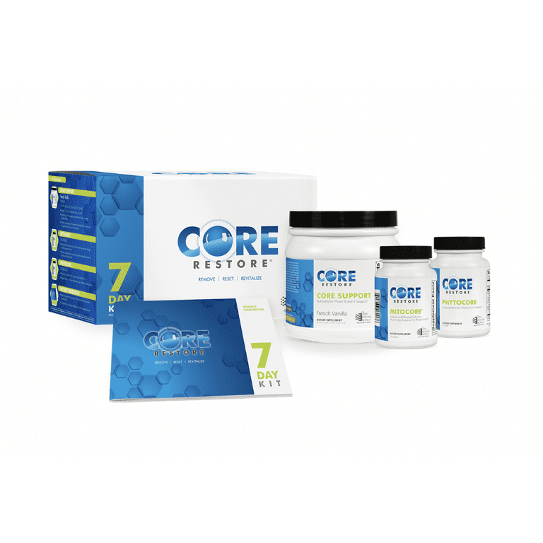 Core Restore 7-Day Kit (Chocolate) by Ortho Molecular Products
