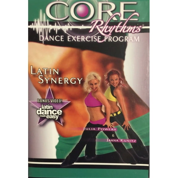 Core Rhythms: Dance Exercise Program: Latin Synergy (DVD)