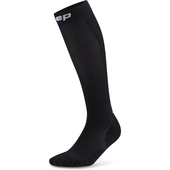 Core Run 5.0 Tall Compression Socks for Men 20-30mmHg Compression, Achilles & Shin Support, Breathable Quick-Dry Fabric for Improved Performance & Fast Recovery