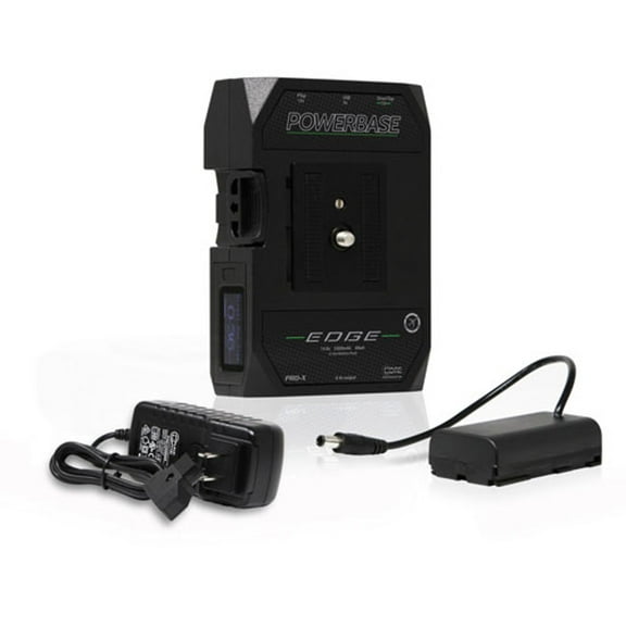 Core SWX Powerbase EDGE Small Form 49Wh 14.8V Cine V-Mount Battery Pack for Sony L-Series Camera
