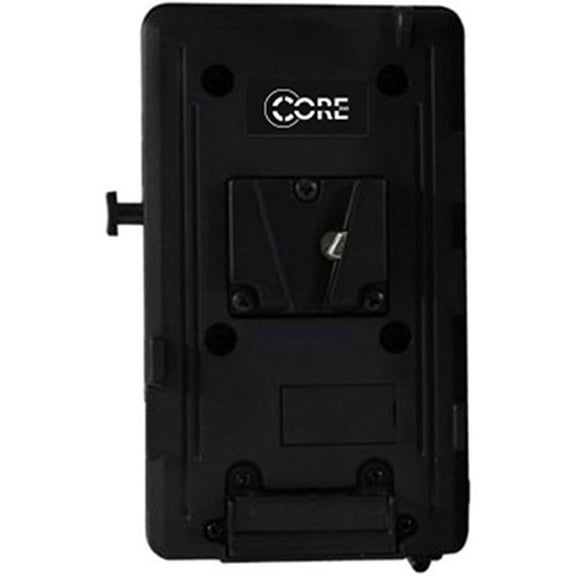 Core SWX GP-S-URSA V-Mount Plate with 2 Powertaps and BMD 12 Way Molex Connector for Black Magic URSA