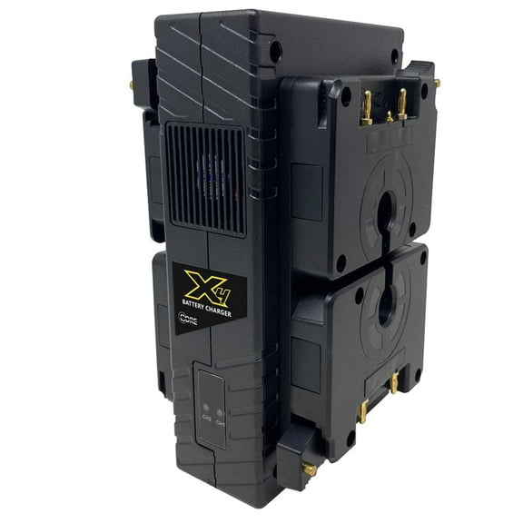 Core SWX GP-X4A 3-Stud Gold Mount Quad Charger for Micro Style Battery Pack