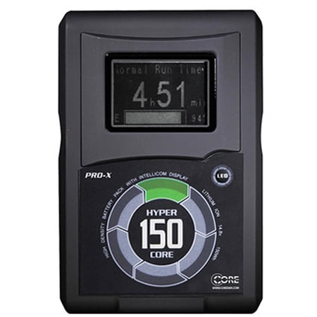 Core SWX HyperCore 150Wh 14.8V Lithium-Ion V-Mount Battery