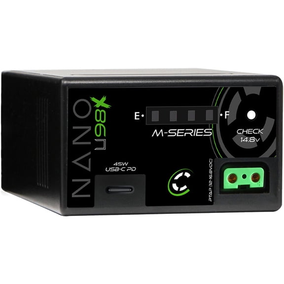 Core SWX NANO-U98X 98Wh 14.8V 6600mAh BP-U Series Lithium-Ion Battery for Select Sony Video Cameras