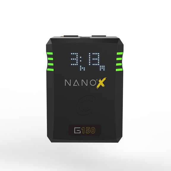 Core SWX NANOX Micro 150 150Wh 14.8V 9900mAh Micro SMART Battery Pack, Gold Mount