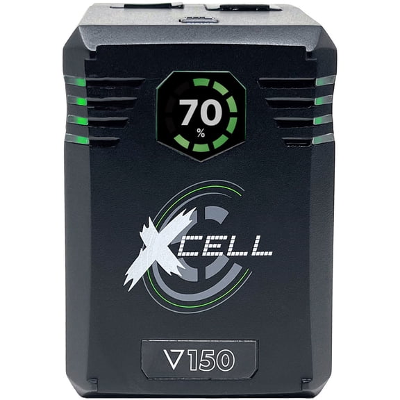 Core SWX XCell 150 148Wh Lithium-ion Battery with ColorID OLED Display, V-Mount