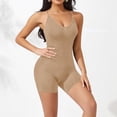 thumbnail image 1 of Core Sculpting Bodysuit Womens – Scoop Neck Smoothing Bodysuit, Seamless Shaping Fit & Comfortable Support, Sizes S–3XL, 1 of 5