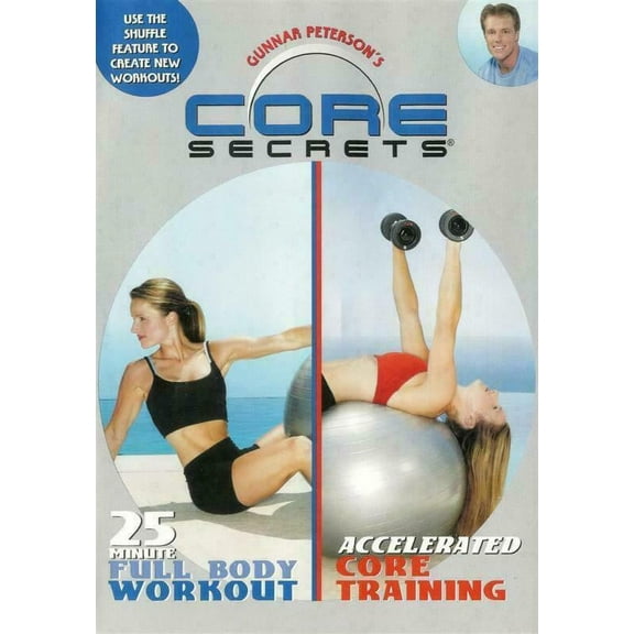 Core Secrets 25 Minute Full Body Workout & Accelerated Core Training 2 DVD Set