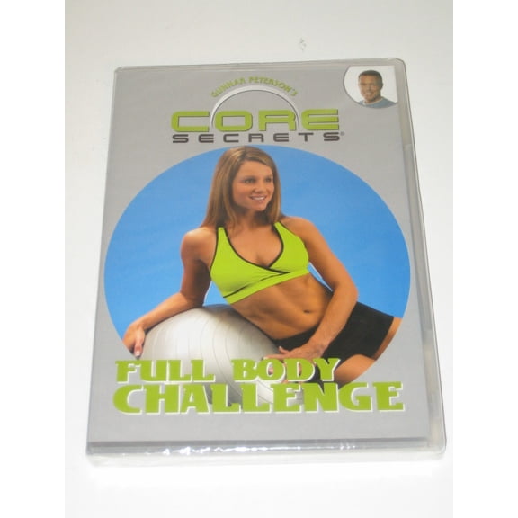 Core Secrets: Full Body Challenge (DVD, 2003) NEW
