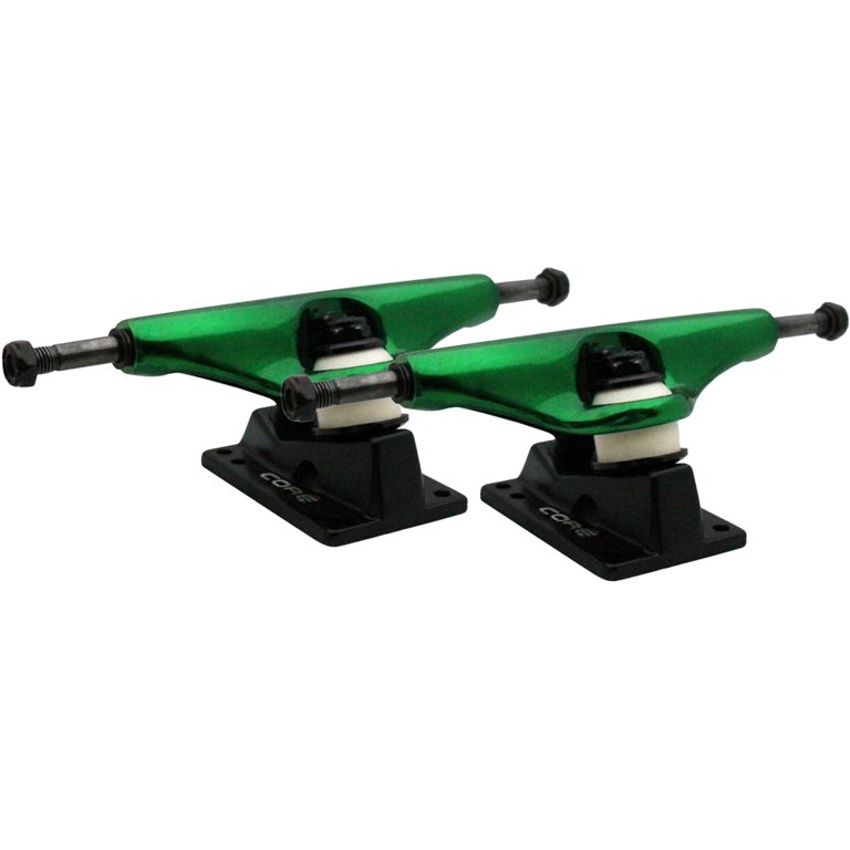 Core Skateboard Trucks 5.25 (8.0) Black / Black Base