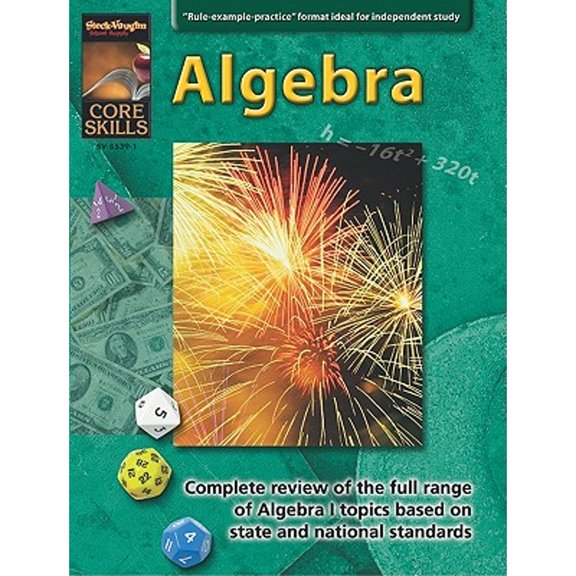 Pre-Owned Core Skills Algebra Grd 6-12 (Paperback) 0739885391 9780739885390