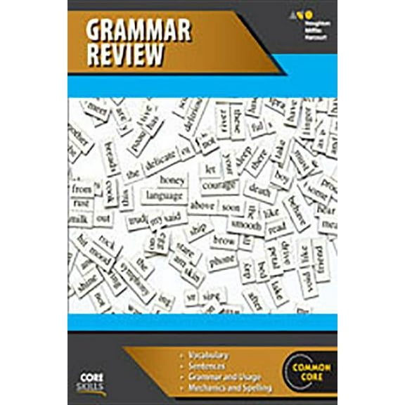 Core Skills Lang Arts Core Skills Grammar Review Workbook Grades 6-8, (Paperback)