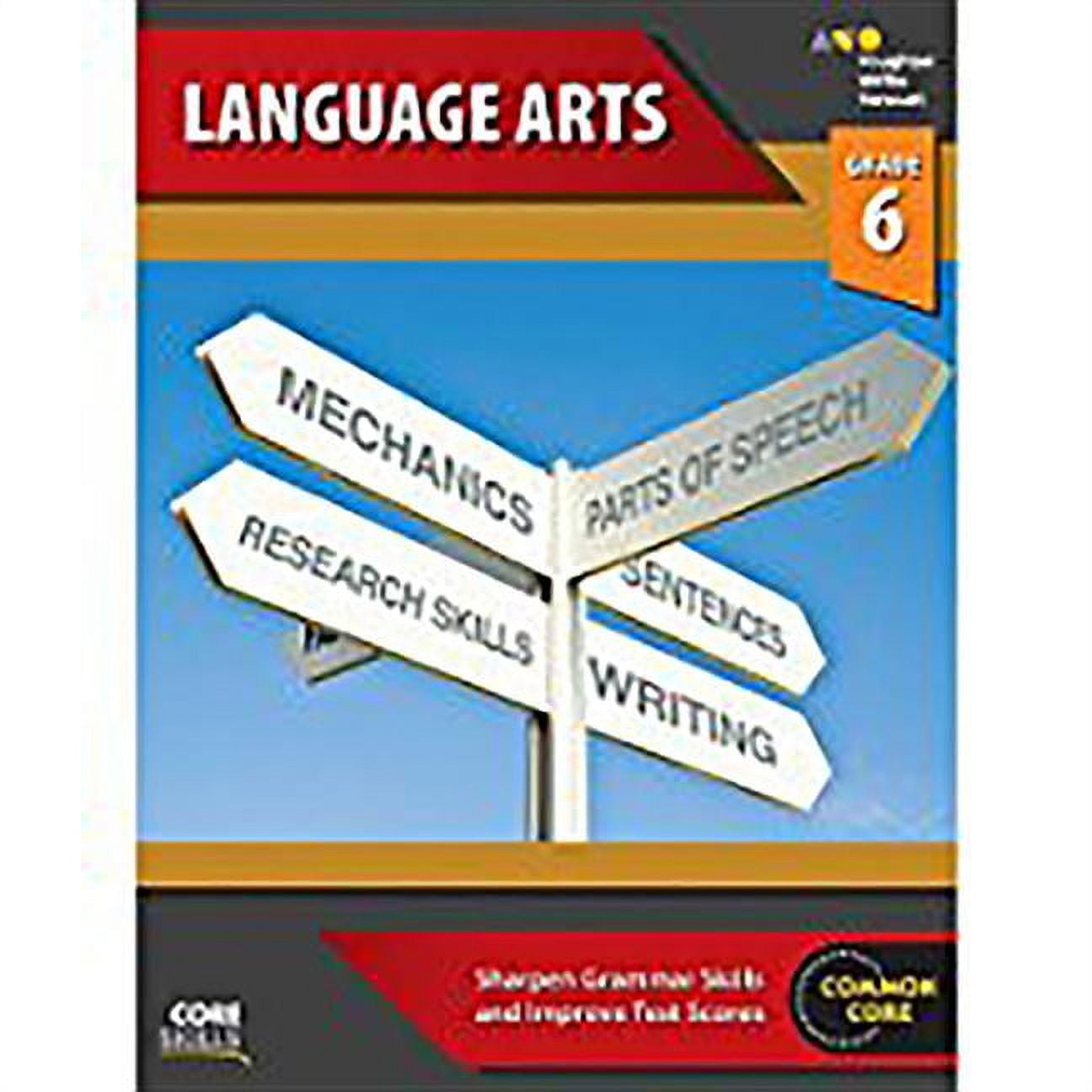 HOUGHTON MIFFLIN HARCOURT Core Skills Lang Arts Core Skills Language Arts Workbook Grade 6, (Paperback)