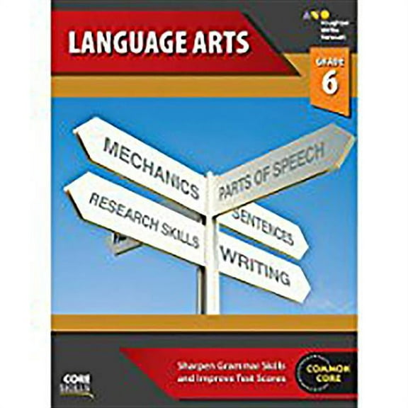 Core Skills Lang Arts Core Skills Language Arts Workbook Grade 6, (Paperback)