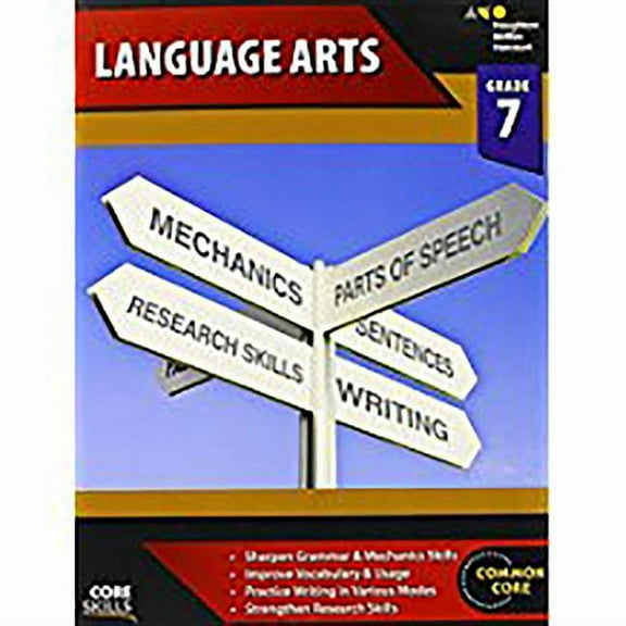 Core Skills Lang Arts Core Skills Language Arts Workbook Grade 7, (Paperback)