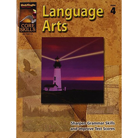 Pre-Owned Core Skills Language Arts Grd 4 (Paperback) 0739870912 9780739870914