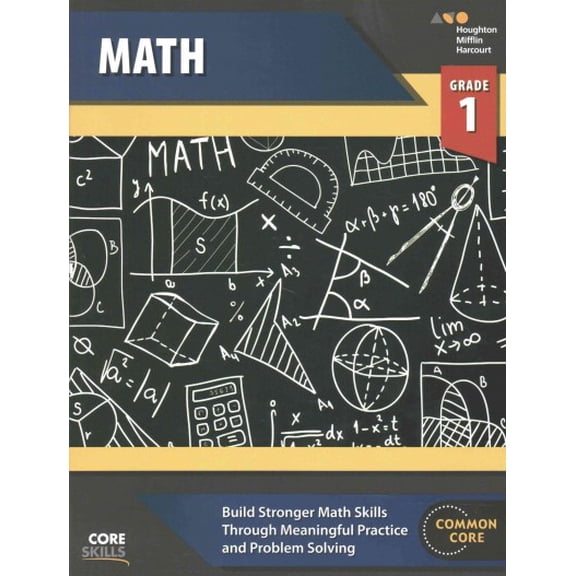 Pre-Owned Core Skills Mathematics Core Skills Mathematics Workbook Grade 1, (Paperback)