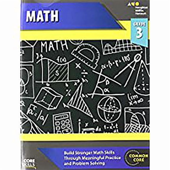 Core Skills Mathematics Core Skills Mathematics Workbook Grade 3, (Paperback)