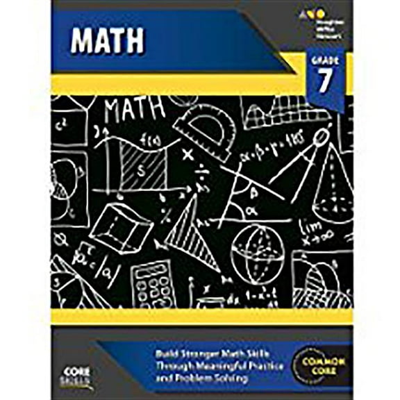 Core Skills Mathematics Core Skills Mathematics Workbook Grade 7, (Paperback)