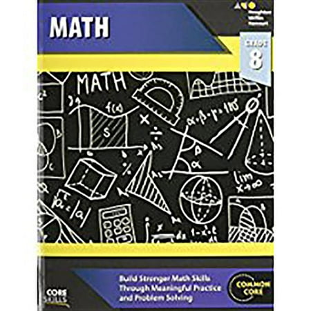 Core Skills Mathematics Core Skills Mathematics Workbook Grade 8, (Paperback) price history and forecast - Houghton Mifflin Harcourt SV-9780544268265