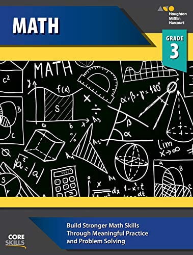 Pre-Owned Core Skills Mathematics Workbook Grade 3 Paperback - Walmart.com