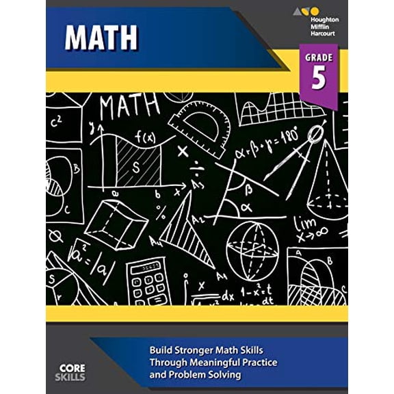 Pre-Owned Core Skills Mathematics Workbook Grade 5 (Paperback) 0544268237 9780544268234