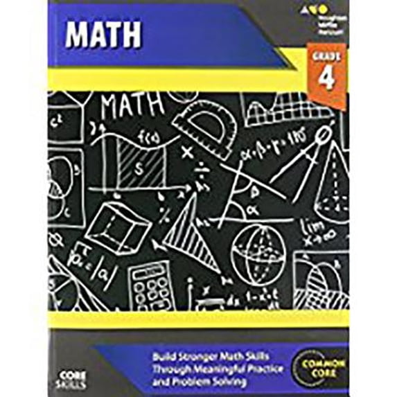 Pre-Owned Core Skills Mathematics Workbook Grade 4 (Paperback) 0544268229 9780544268227