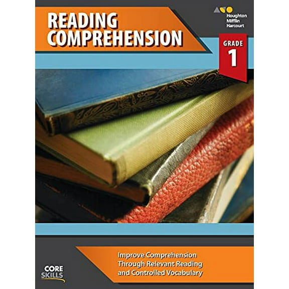 Pre-Owned Steck-Vaughn Core Skills Reading Comprehension: Workbook Grade 1 (Paperback) 0544267656 9780544267657