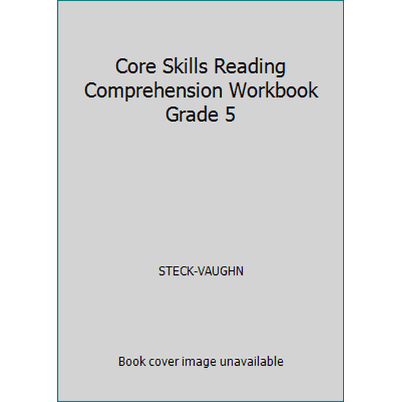 Pre-Owned Core Skills Reading Comprehension Workbook Grade 5 (Paperback) 0544267699 9780544267695