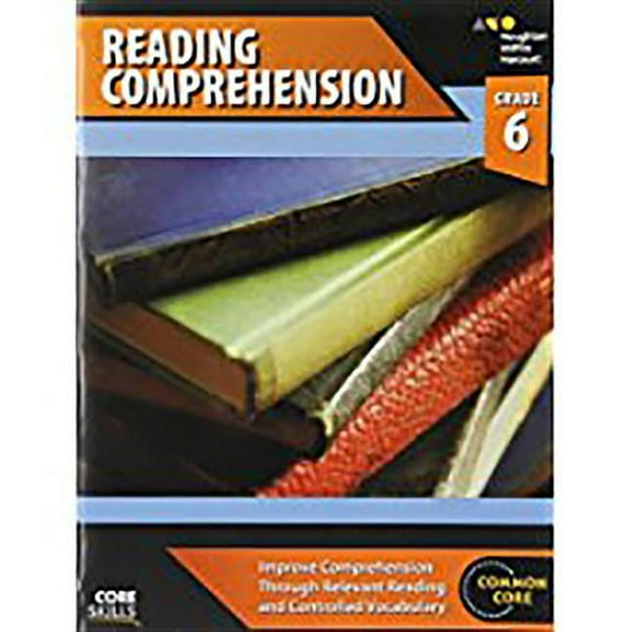 Core Skills Reading Comp Core Skills Reading Comprehension Workbook Grade 6, (Paperback)