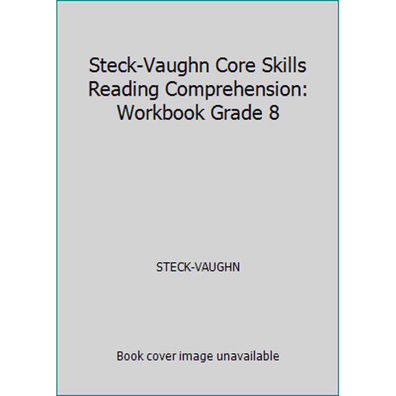 Pre-Owned Core Skills Reading Comprehension Workbook Grade 8 (Paperback) 0544267729 9780544267725
