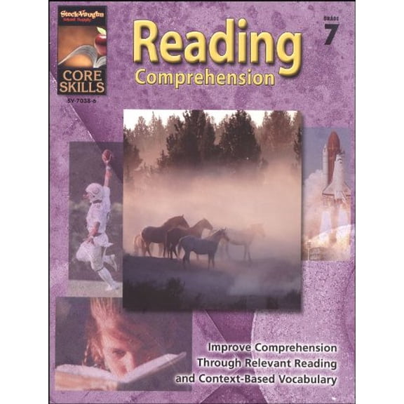 Pre-Owned Core Skills: Reading Comprehension: Reproducible Grade 7 Paperback