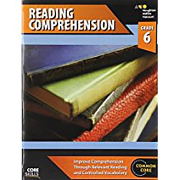 Pre-Owned Steck-Vaughn Core Skills Reading Comprehension: Workbook Grade 6 (Paperback) 0544267702