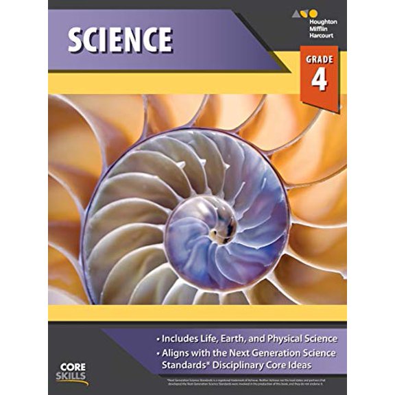 Pre-Owned Core Skills Science Workbook Grade 4 (Paperback) 0544268148 9780544268142