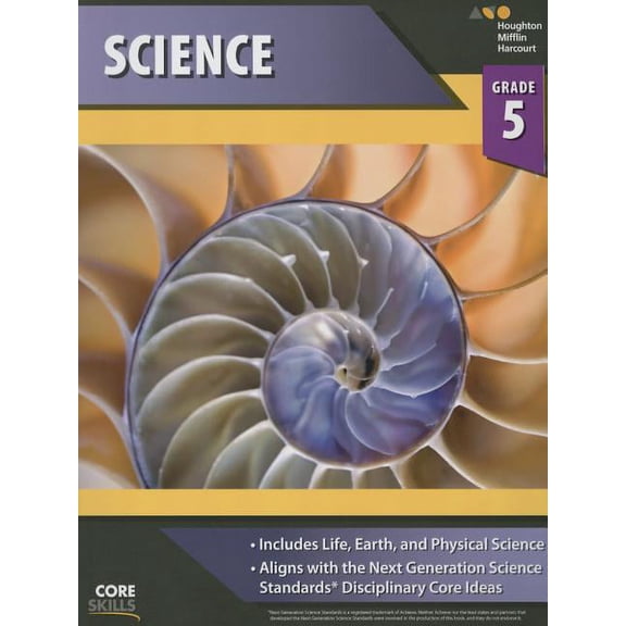 Core Skills Science Core Skills Science Workbook Grade 5, (Paperback)