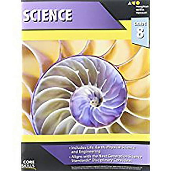 Core Skills Science Core Skills Science Workbook Grade 8, (Paperback)