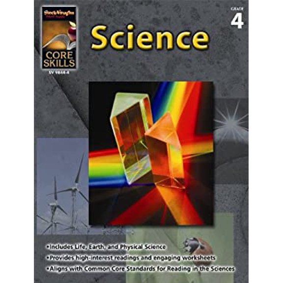 Pre-Owned Core Skills: Science: Reproducible Grade 4 9781419098444 Used