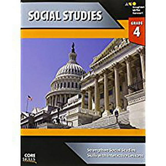 Core Skills Social Studies Core Skills Social Studies Workbook Grade 4, (Paperback)