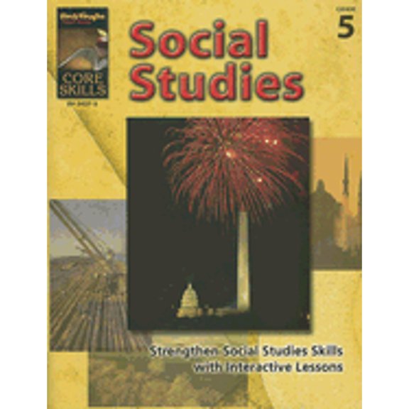 Pre-Owned Core Skills: Social Studies, Grade 5 (Paperback) by Harcourt Achieve (Creator)