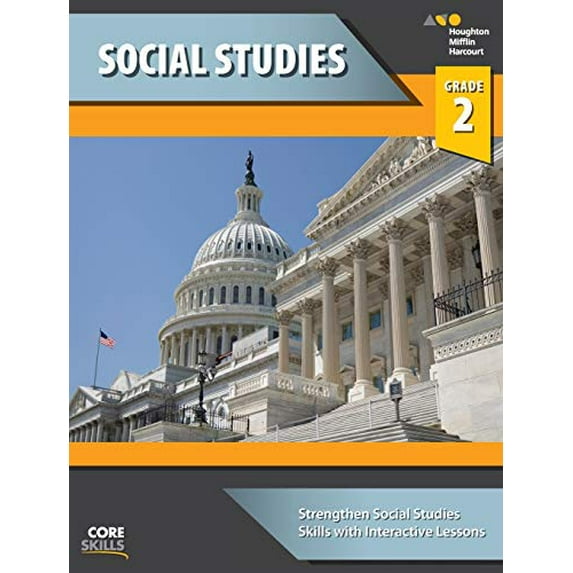 Pre-Owned Core Skills Social Studies Workbook Grade 2 Paperback