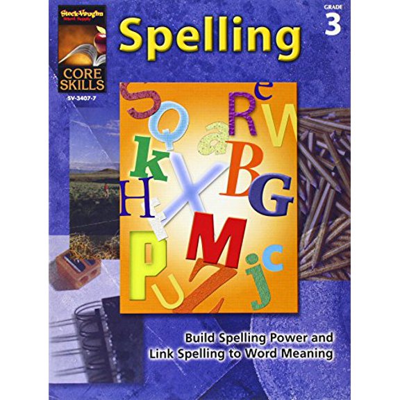 Pre-Owned Core Skills: Spelling Grade 3 (Paperback) 1419034073 9781419034077