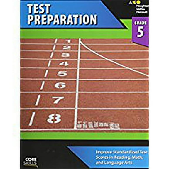 Core Skills Test Prep Core Skills Test Preparation Workbook Grade 5, (Paperback)