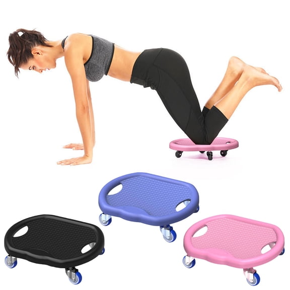 Core Sliders Ab Roller Disc Multi Directional Gliding Exercise Wheel for Women Home Workout