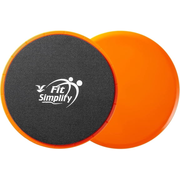 Core Sliders Abdominal Exerciser Gliding Discs for Home Workout with Carry Bag