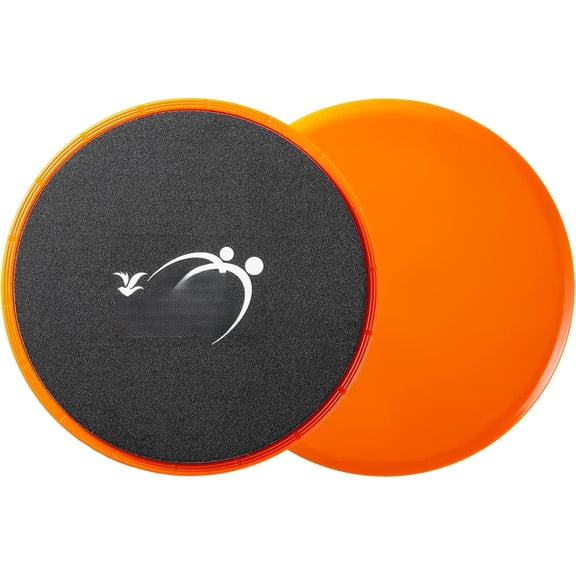 Core Sliders  Exerciser with Instruction Guide and Carry Bag